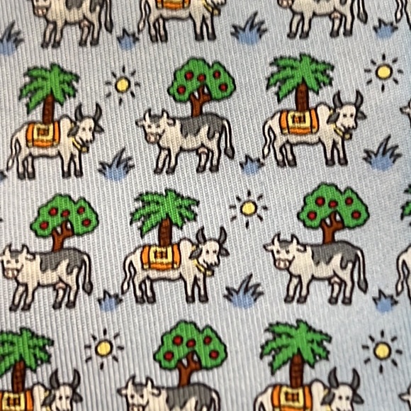 Hermes Silk Tie - Picture 3 of 9